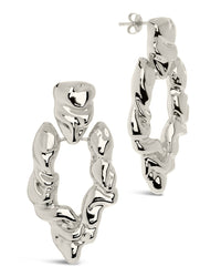 Tali Drop Earrings Earring Sterling Forever Silver 