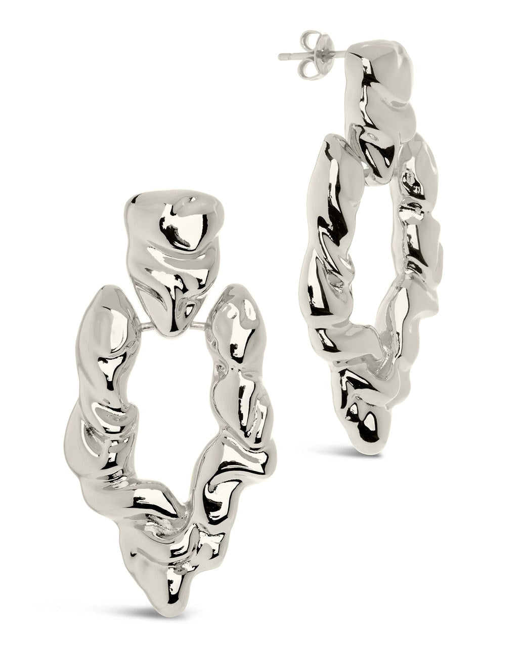 Tali Drop Earrings Earring Sterling Forever Silver 