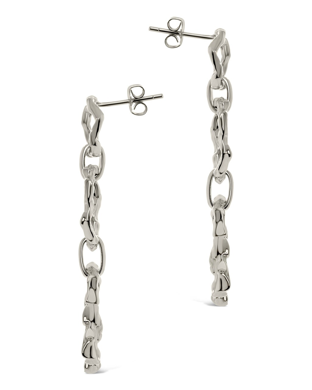 Ira Drop Earrings Earring Sterling Forever 