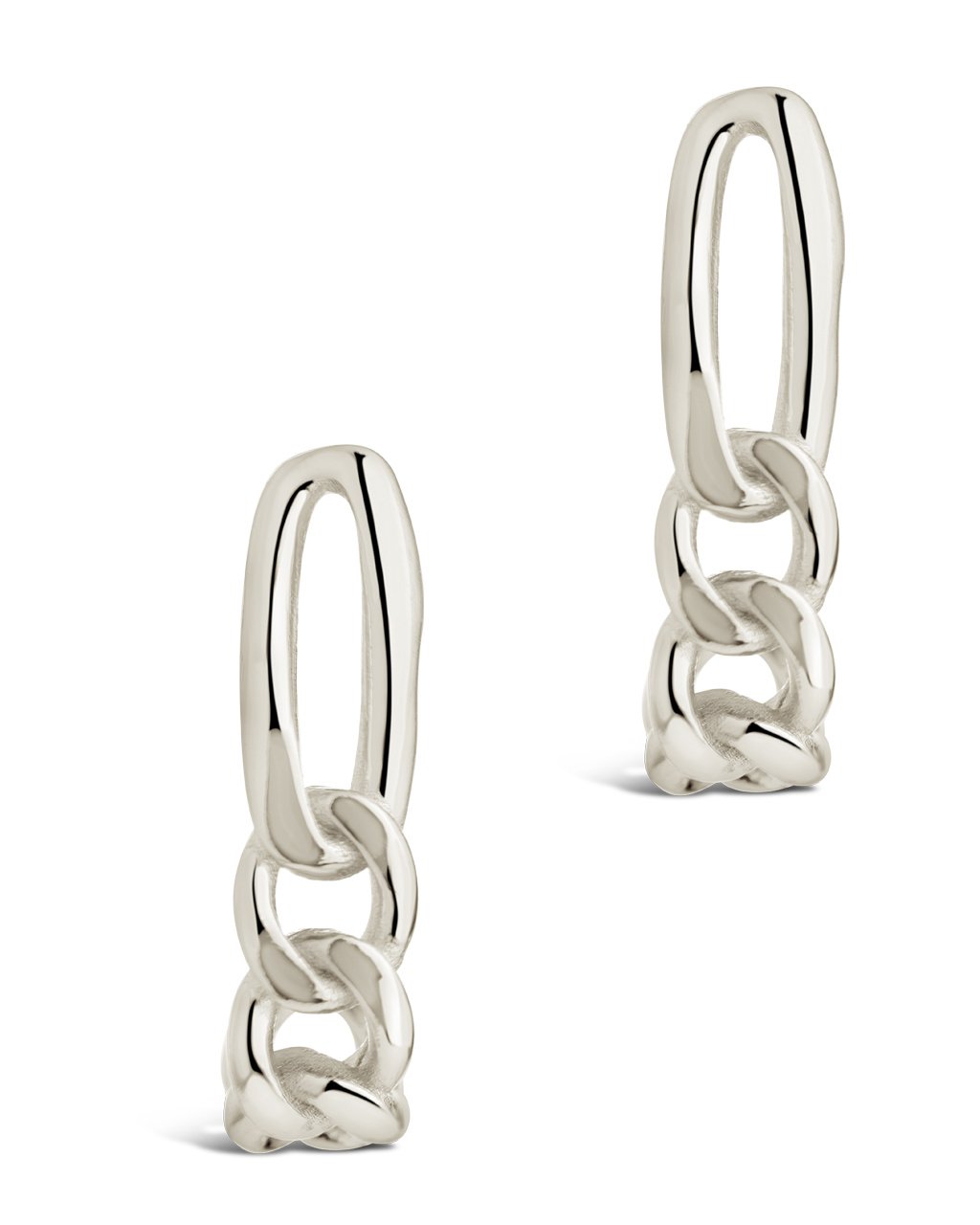Jayde Suspender Studs Earring Sterling Forever 