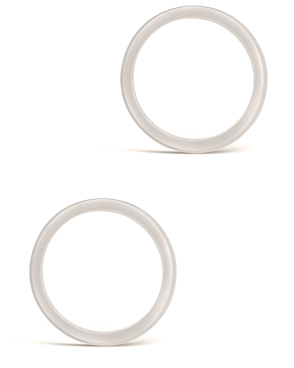 Sterling Silver Simple Circle Studs Earring Sterling Forever 