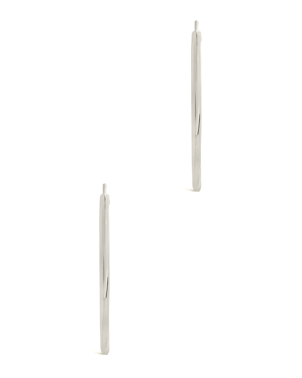 Lucy Hoops Earring Sterling Forever 