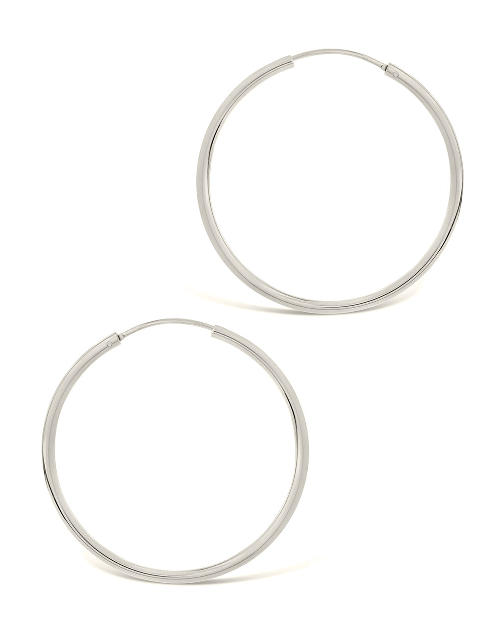 Lucy Hoops Earring Sterling Forever 
