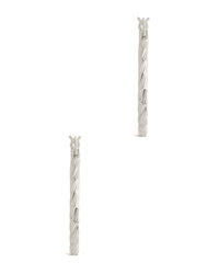Anita Hoops Earring Sterling Forever 