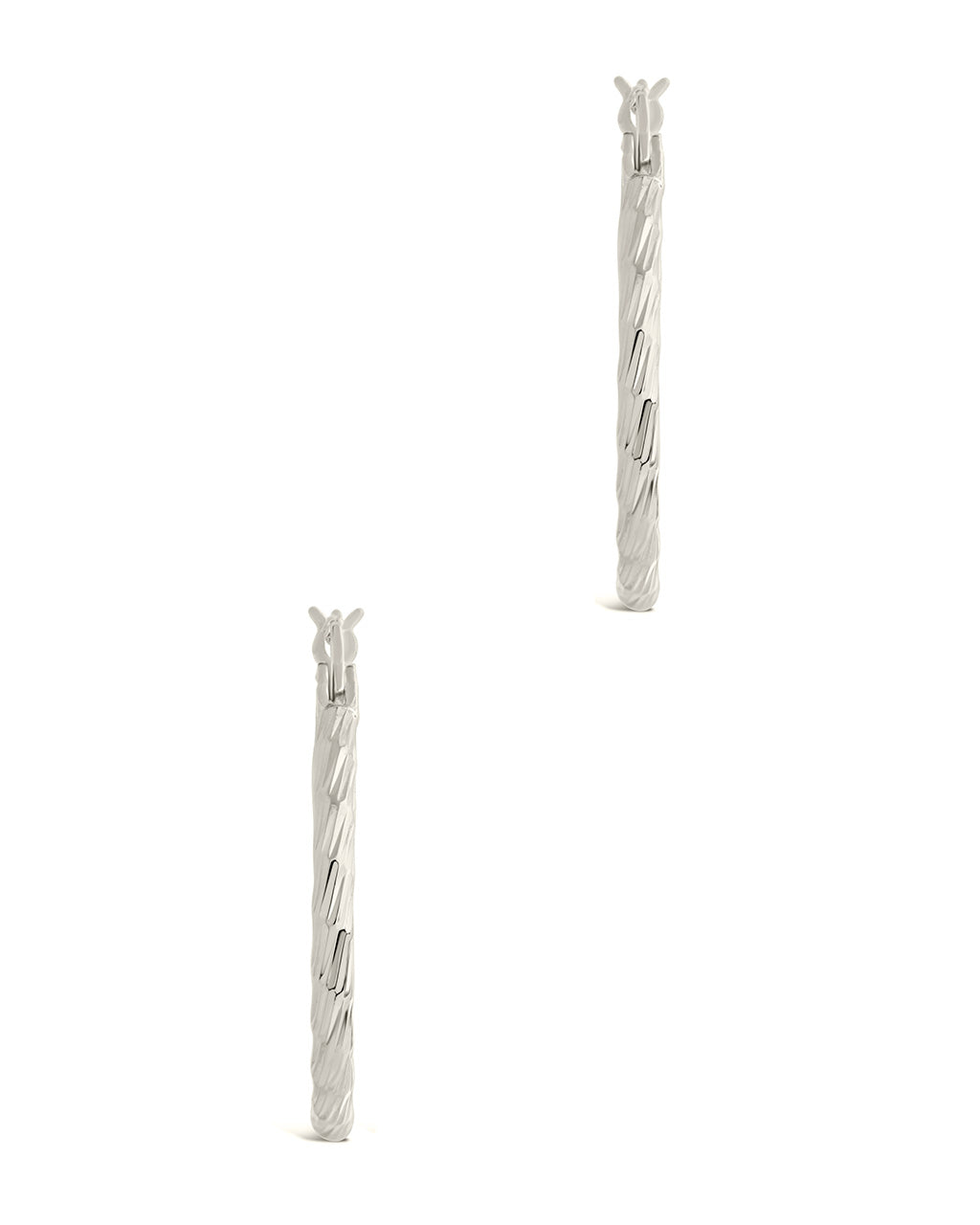 Anita Hoops Earring Sterling Forever 