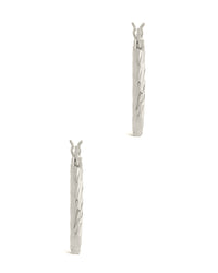Anita Hoops Earring Sterling Forever 