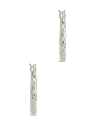 Anita Hoops Earring Sterling Forever 