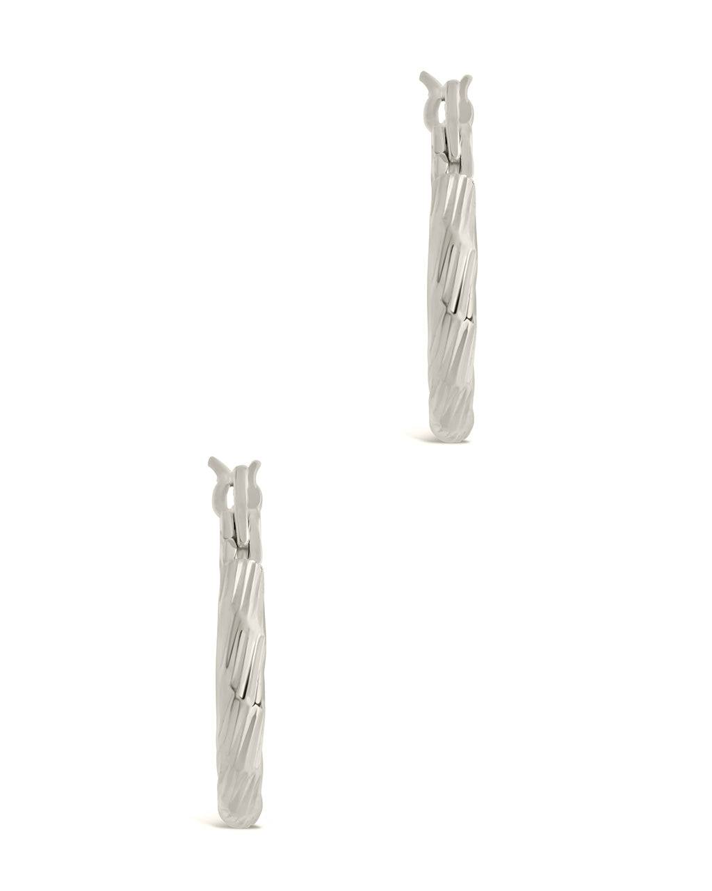 Anita Hoops Earring Sterling Forever 