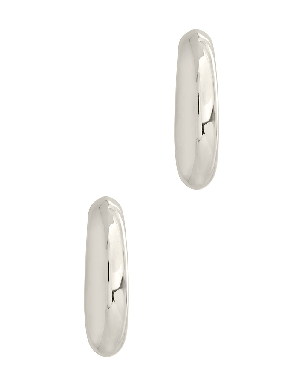 Avril Hoops Earring Sterling Forever 