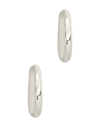 Avril Hoops Earring Sterling Forever 
