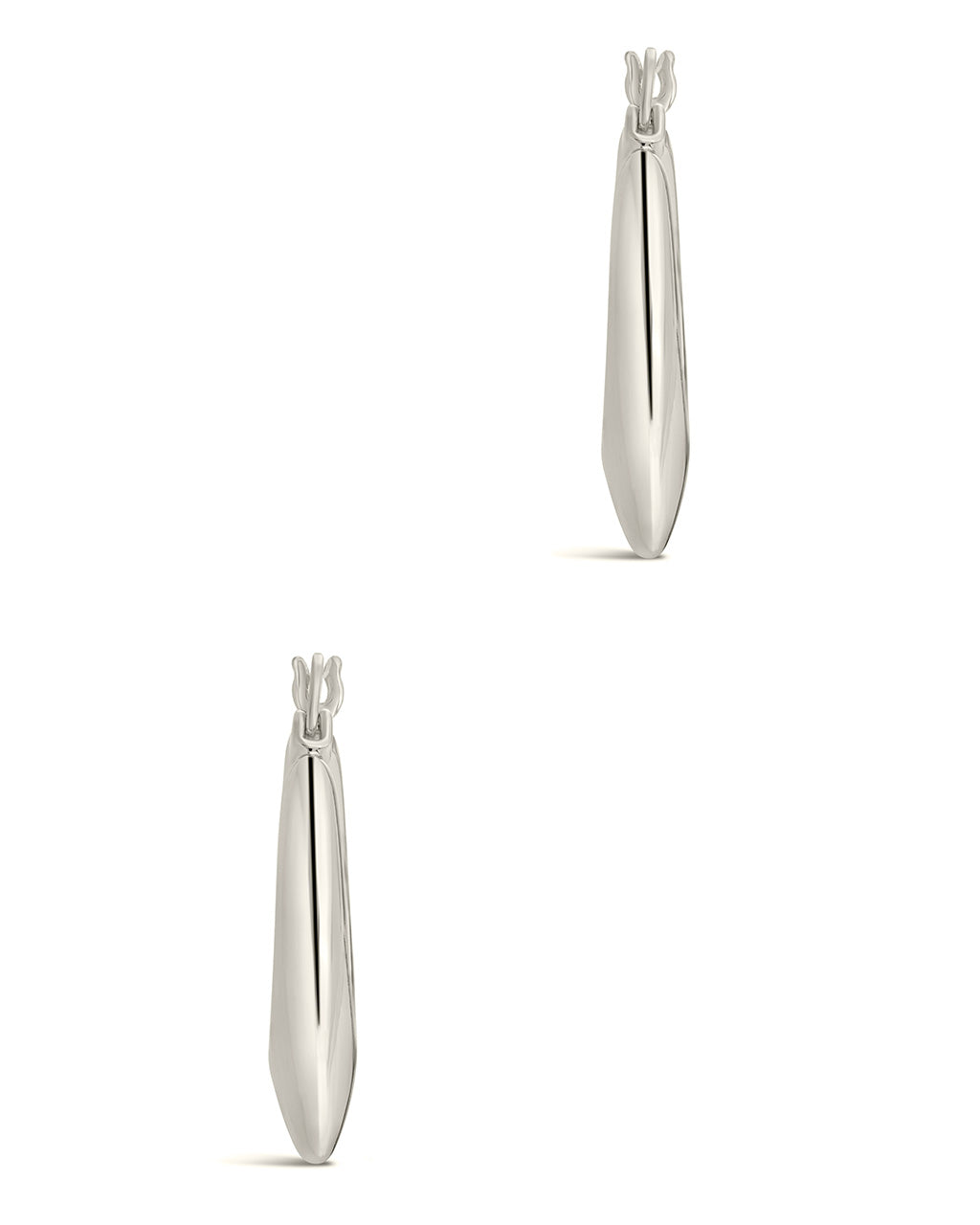 Indy Hoops Earring Sterling Forever 