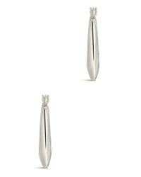 Indy Hoops Earring Sterling Forever 