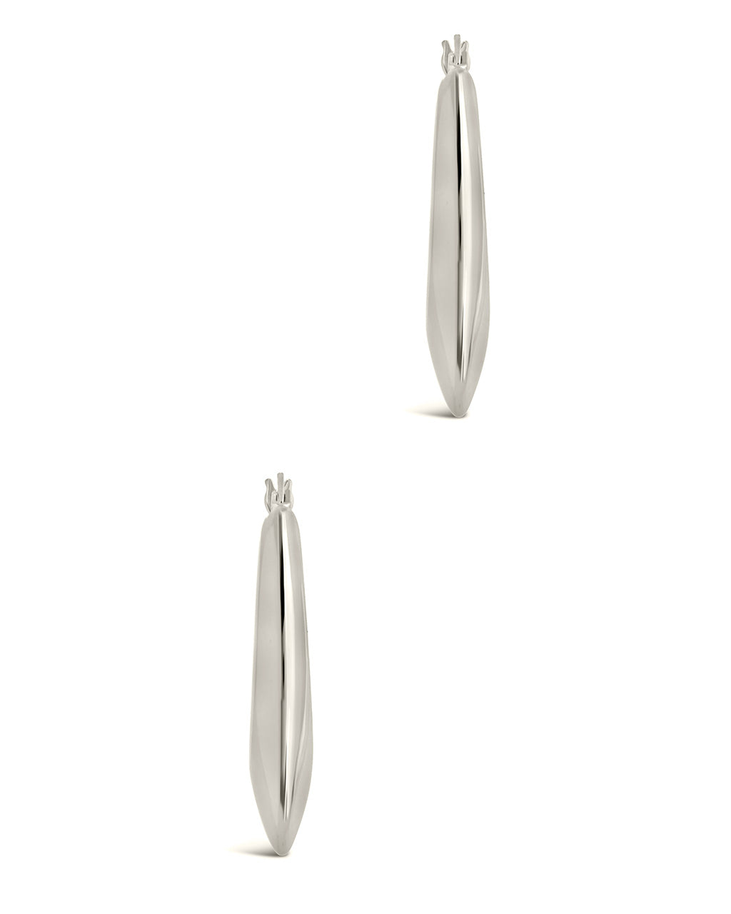 Indy Hoops Earring Sterling Forever 