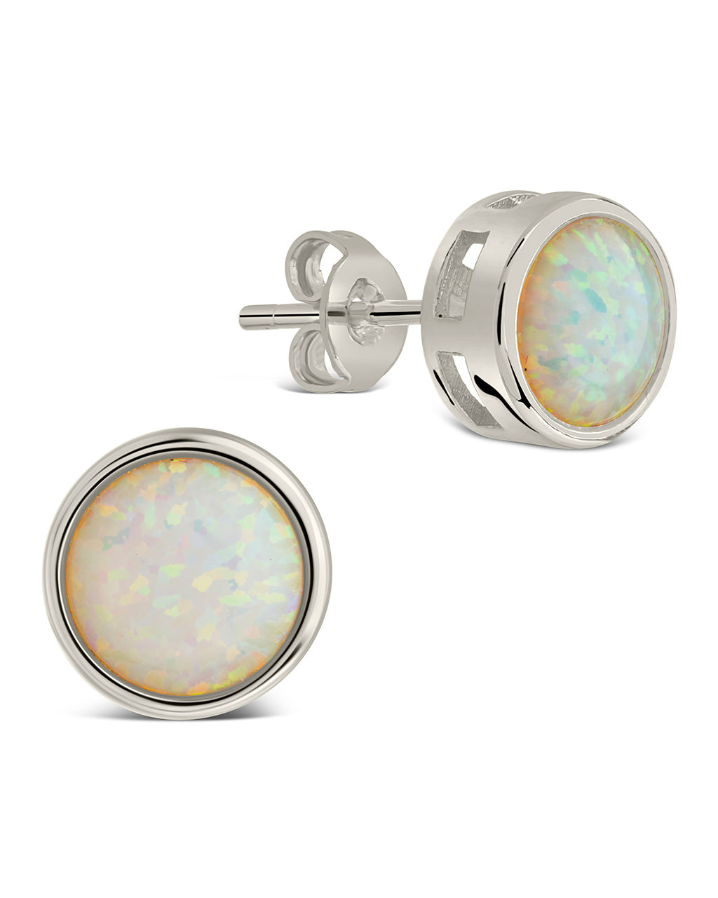 Paxe Studs Earring Sterling Forever Silver 