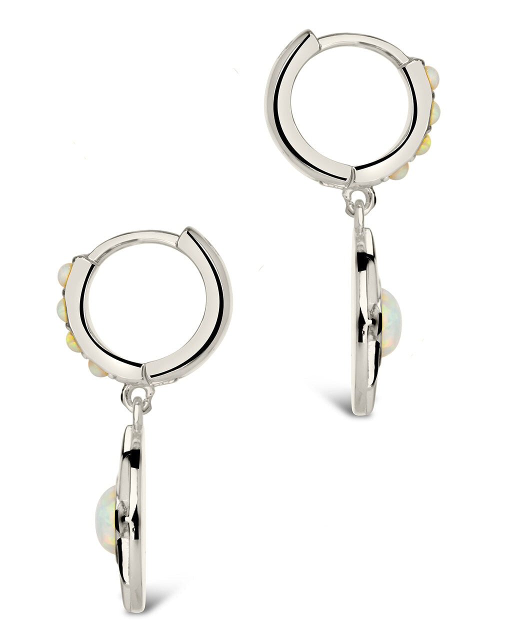 Sunni Micro Hoops Earring Sterling Forever 