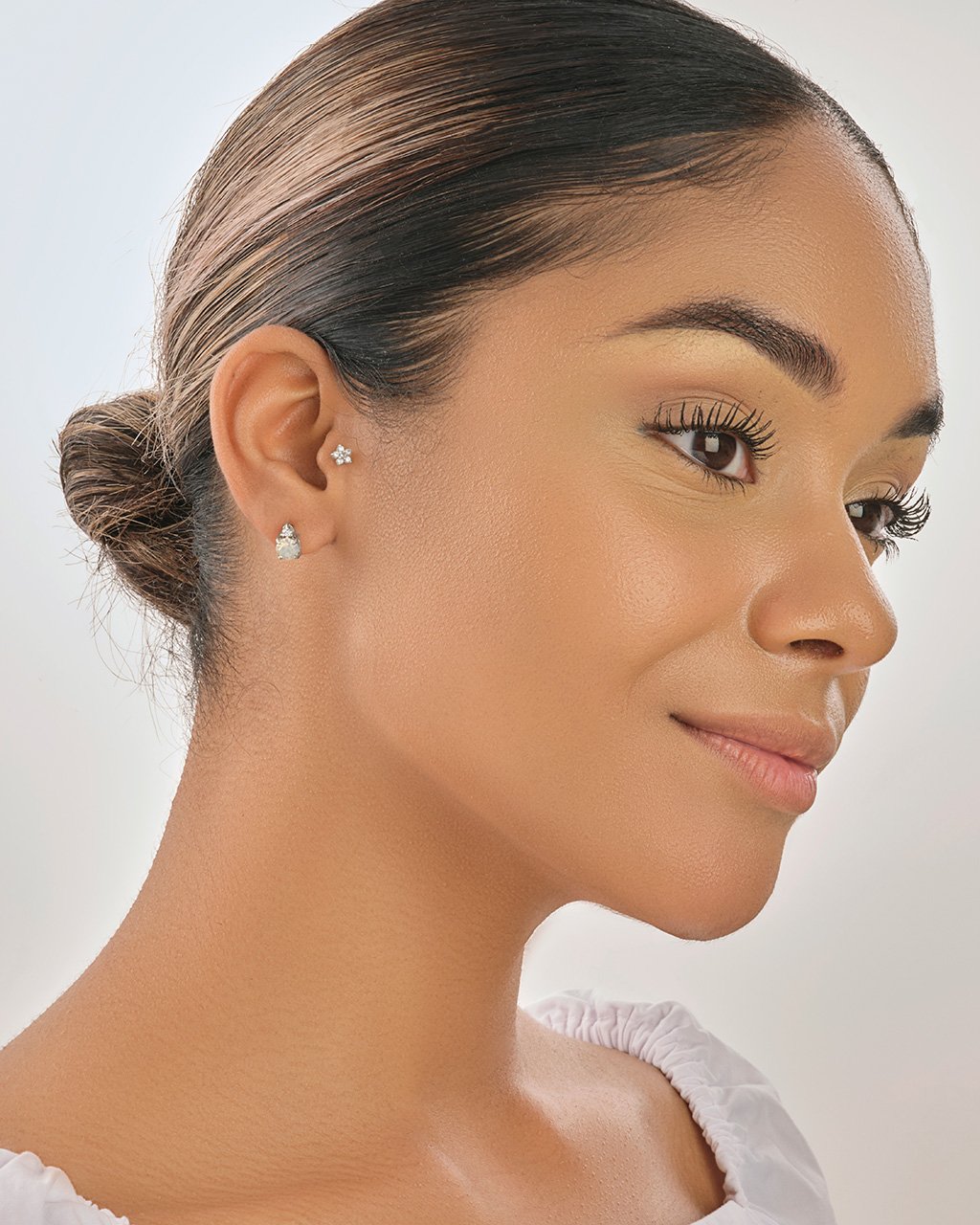 Sterling Silver Birthstone Studs Earring Sterling Forever 
