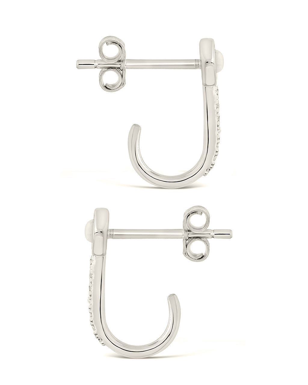 Suspender stud earrings Clearance