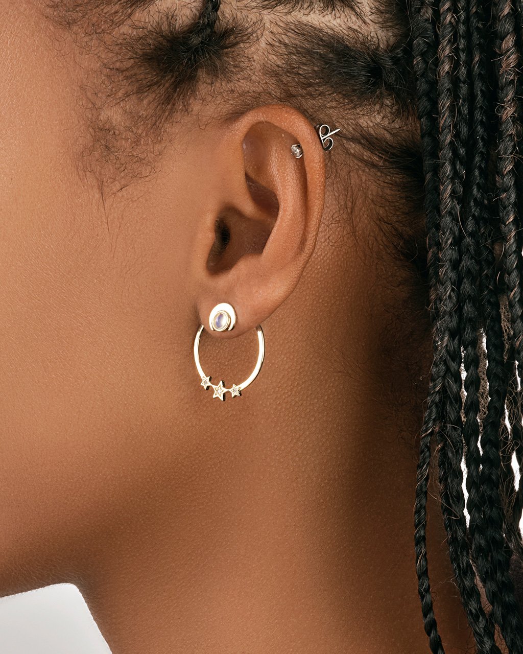 Celestial Jacket Earring Earring Sterling Forever 