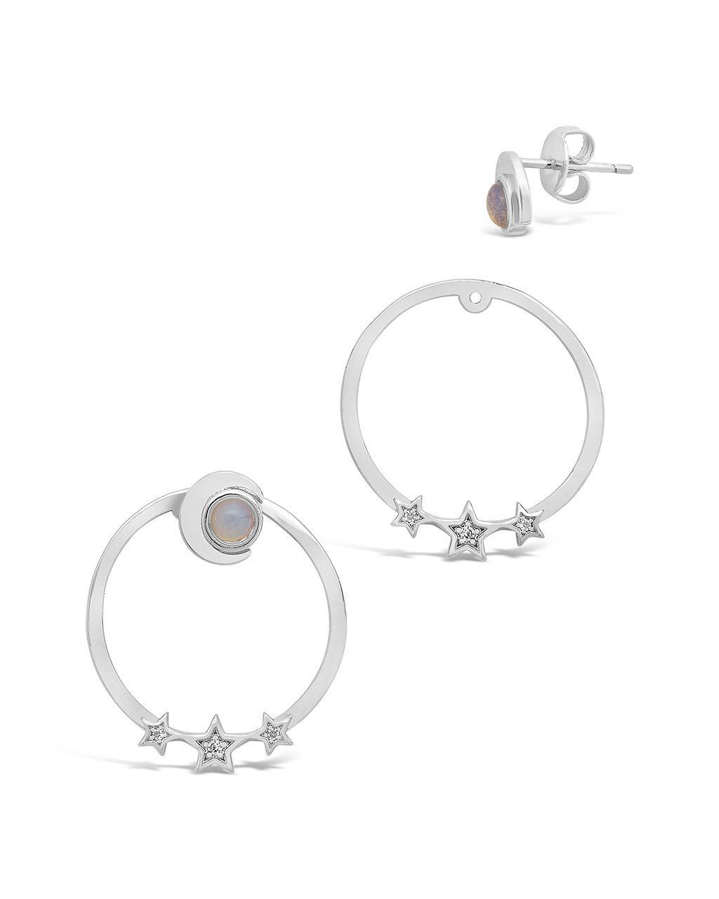 Celestial Jacket Earring Earring Sterling Forever 