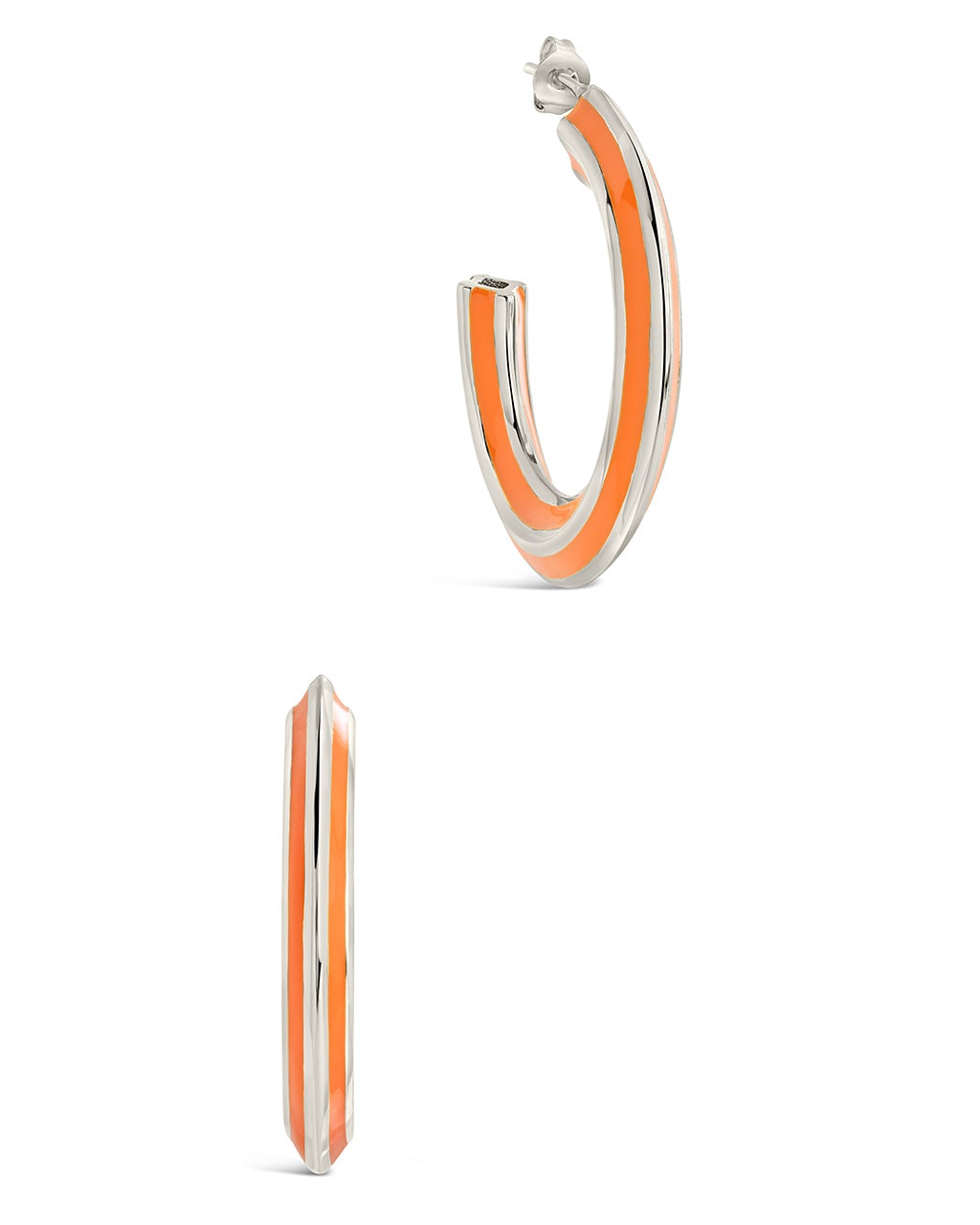 Faven Hoops Earring Sterling Forever 
