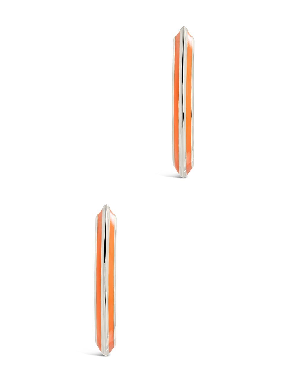 Faven Hoops Earring Sterling Forever 