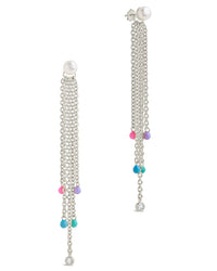Delmare Dangle Earrings Earring Sterling Forever Silver 