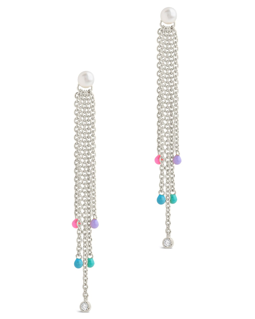 Delmare Dangle Earrings Earring Sterling Forever 
