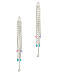 Delmare Dangle Earrings Earring Sterling Forever 