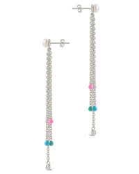 Delmare Dangle Earrings Earring Sterling Forever 