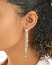 Delmare Dangle Earrings Earring Sterling Forever 