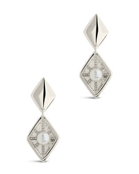 Kenza Drop Earrings Earring Sterling Forever 