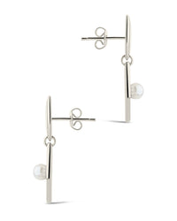 Kenza Drop Earrings Earring Sterling Forever 