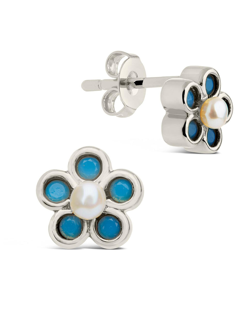 Lilo Studs Earring Sterling Forever Silver 