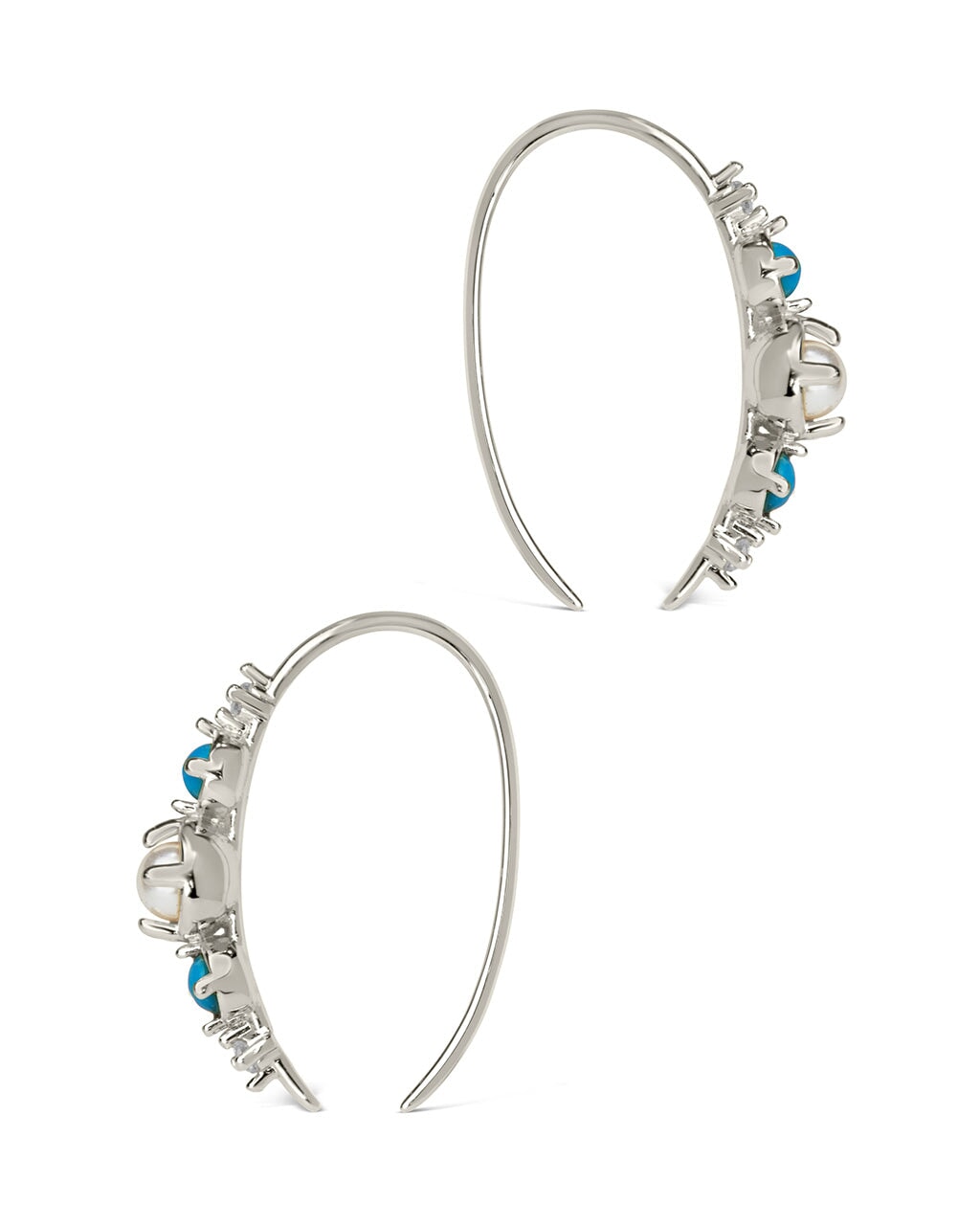 Indra Hook Earrings Earring Sterling Forever 