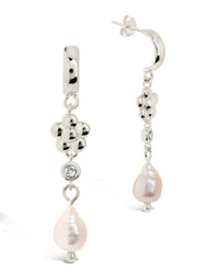 June Hoops Earring Sterling Forever Silver 