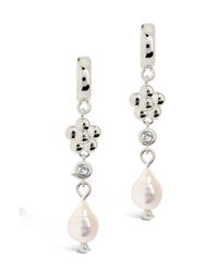 June Hoops Earring Sterling Forever 