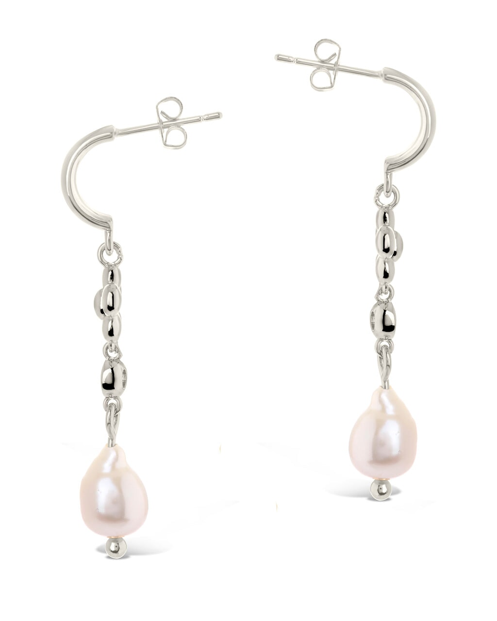 June Hoops Earring Sterling Forever 