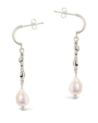 June Hoops Earring Sterling Forever 