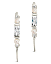 Nadia Threaders Earring Sterling Forever 