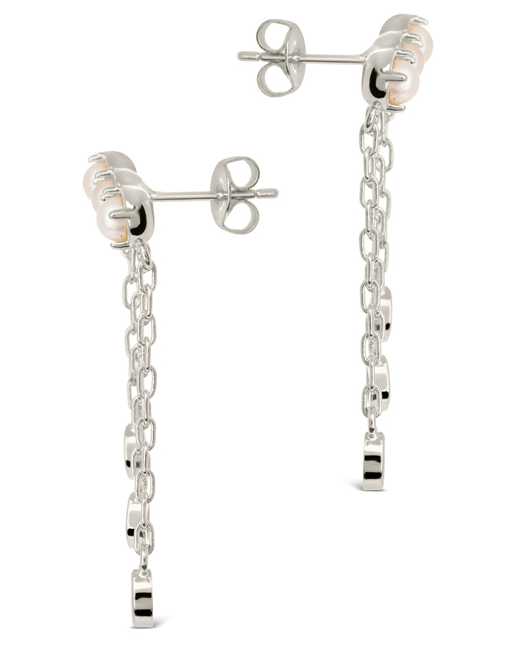 Rhiannon Tiered Studs Earring Sterling Forever 
