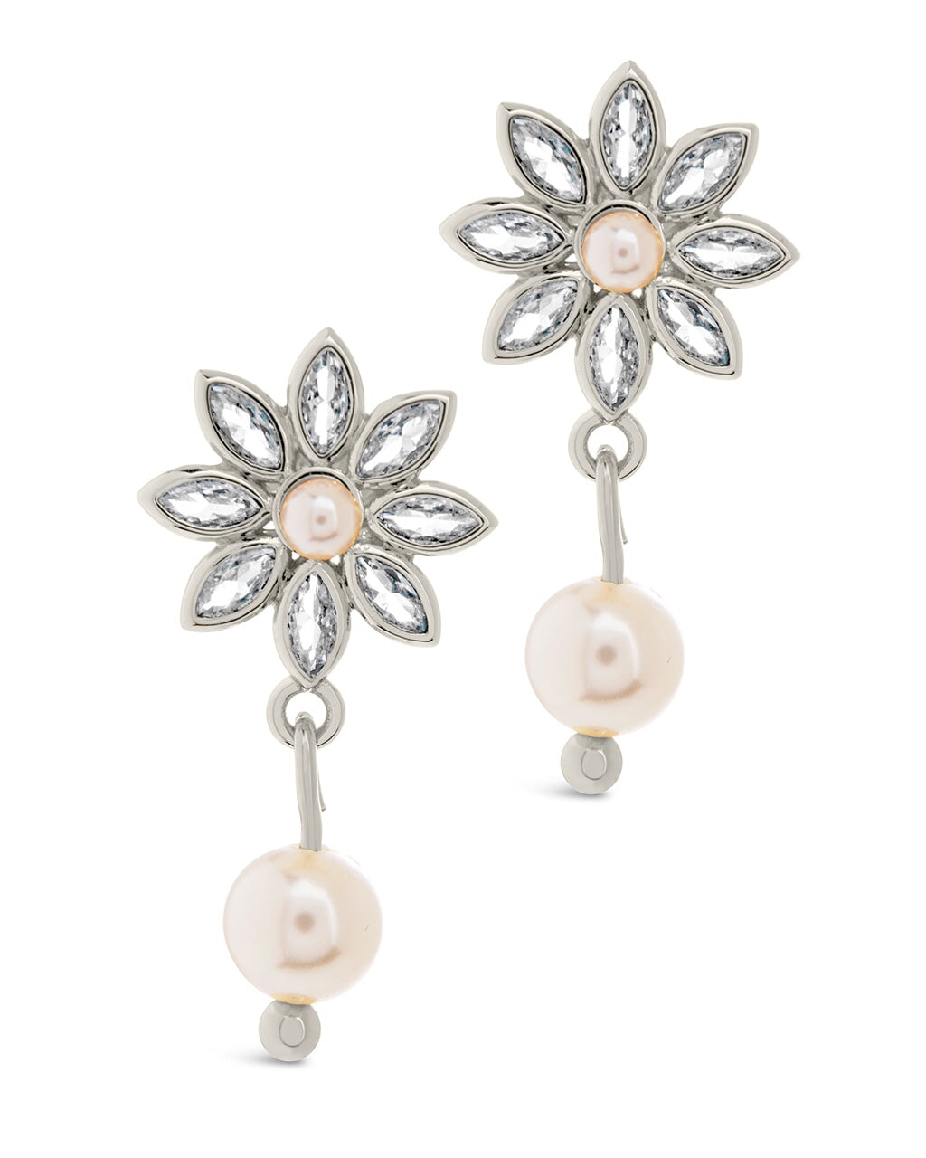 Esti Drop Studs Earring Sterling Forever 