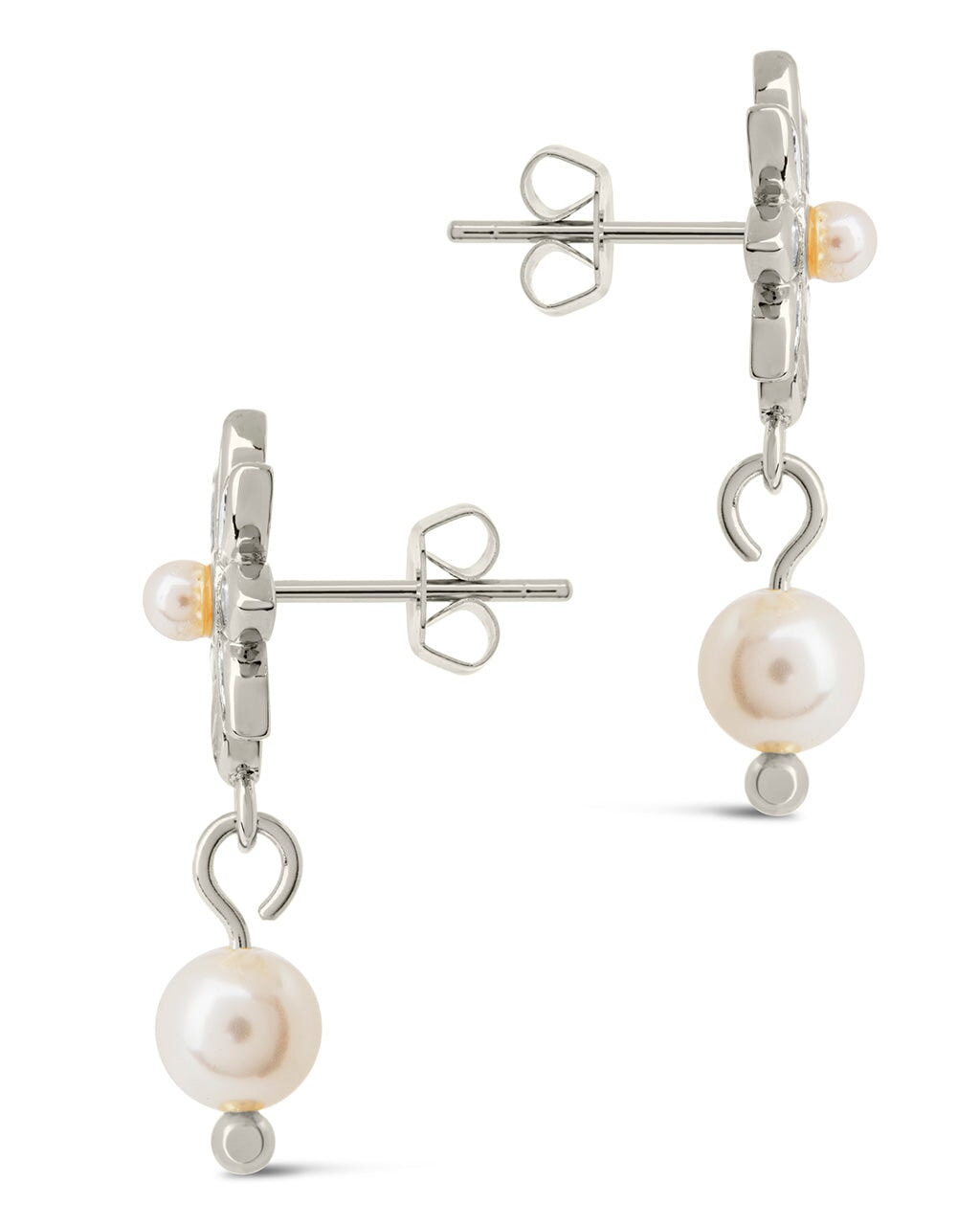 Esti Drop Studs Earring Sterling Forever 
