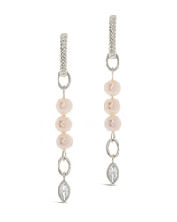 Ivanna Dangle Earrings Earring Sterling Forever 