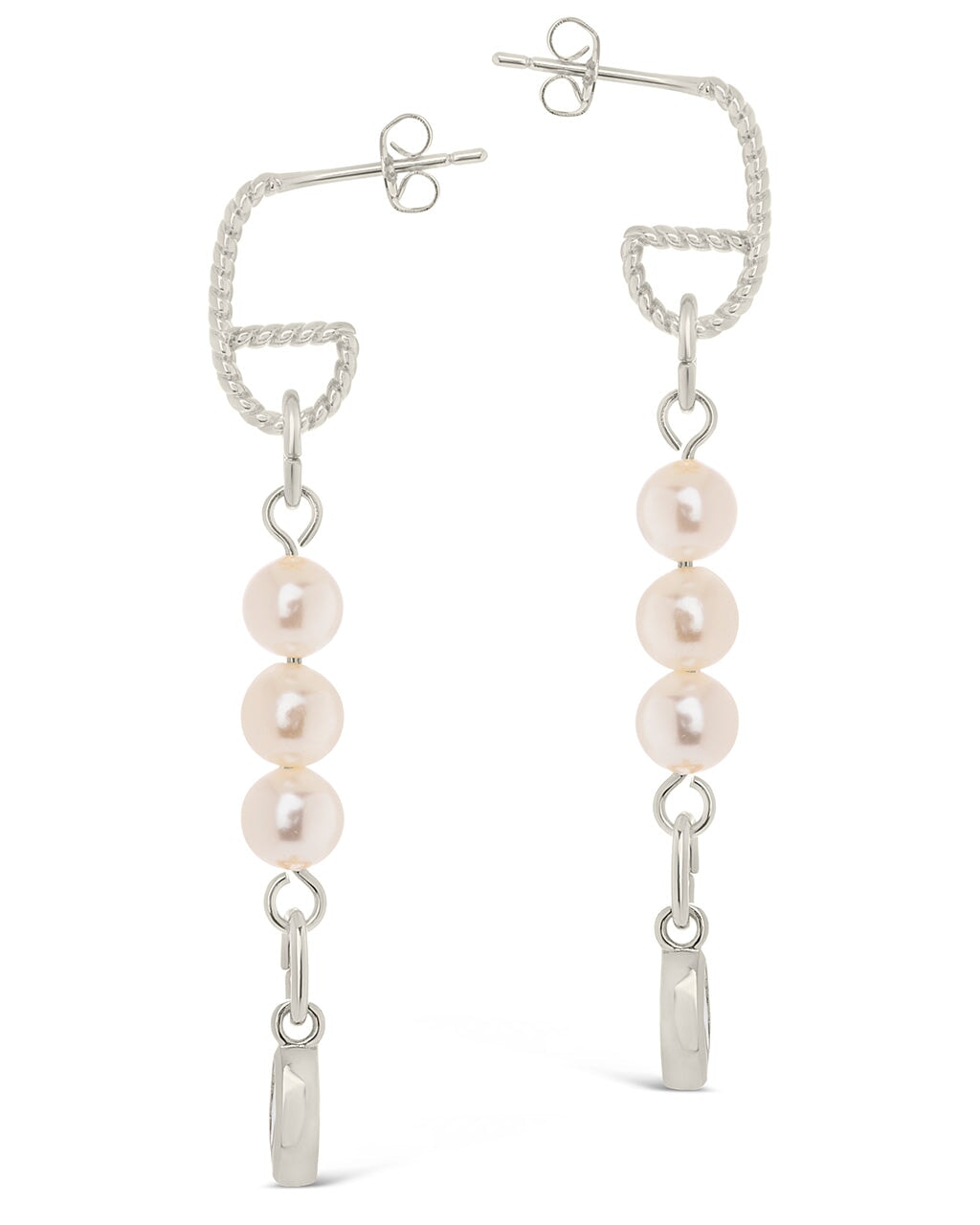 Ivanna Dangle Earrings Earring Sterling Forever 