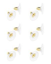 Lifting Earring Backings (6 Pair) - Sterling Forever