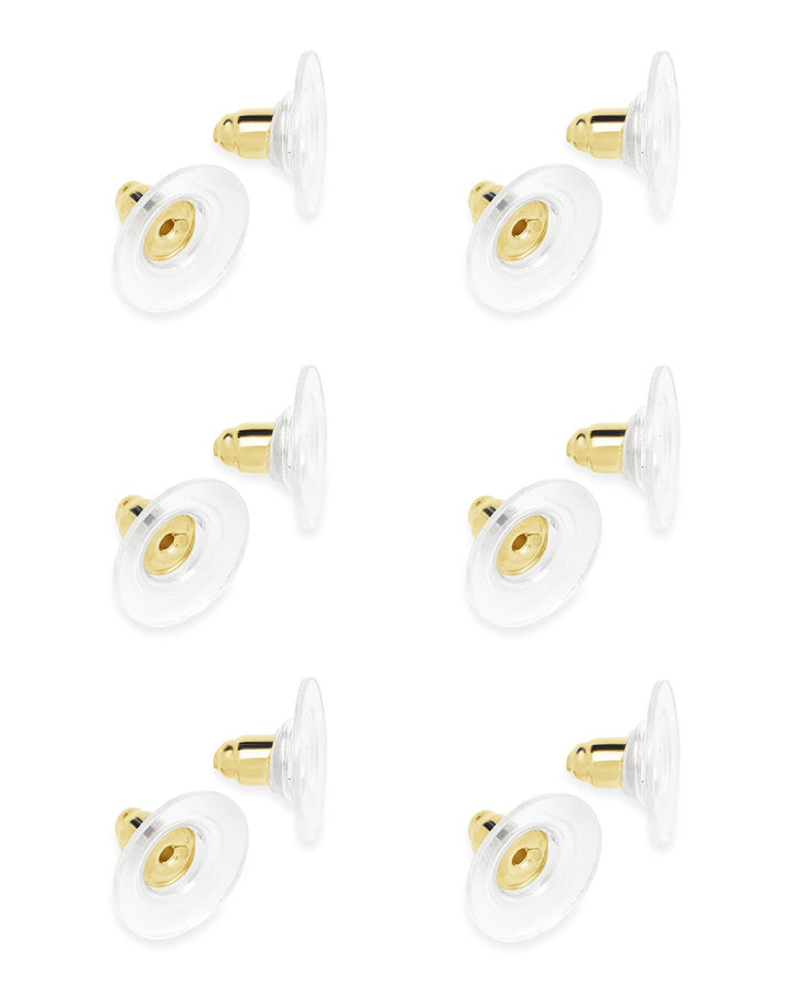 Lifting Earring Backings (6 Pair)