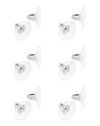 Lifting Earring Backings (6 Pair) - Sterling Forever