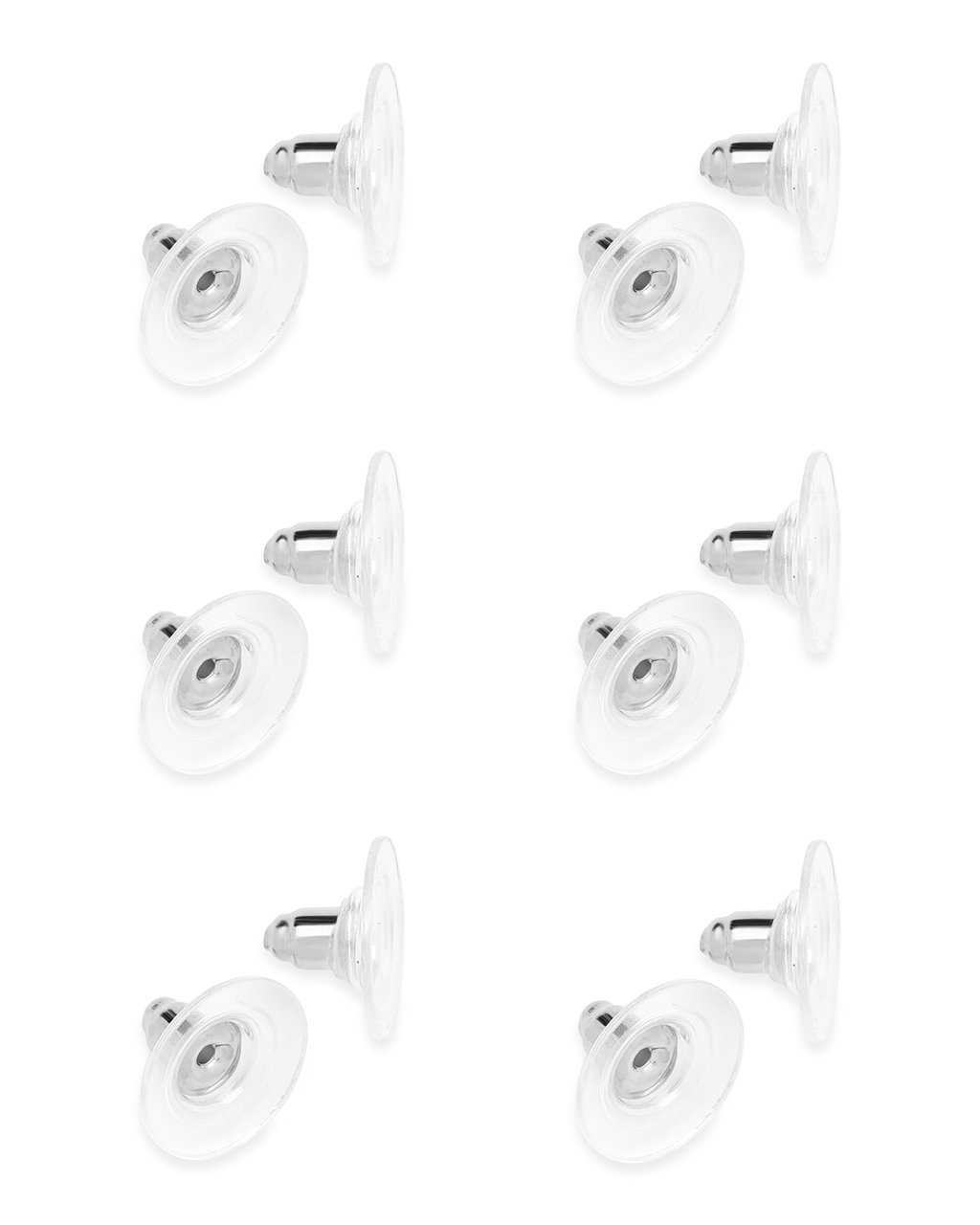 Lifting Earring Backings (6 Pair) - Sterling Forever