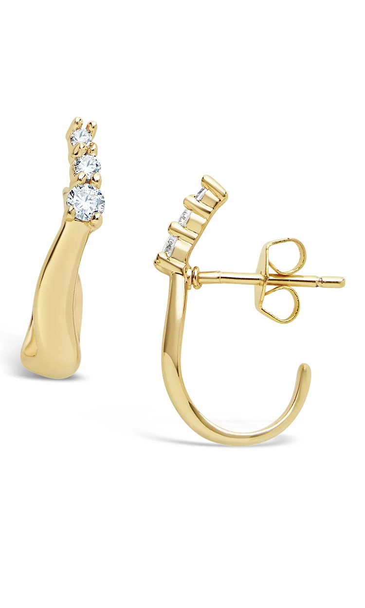 Faye Stud Earring - Sterling Forever
