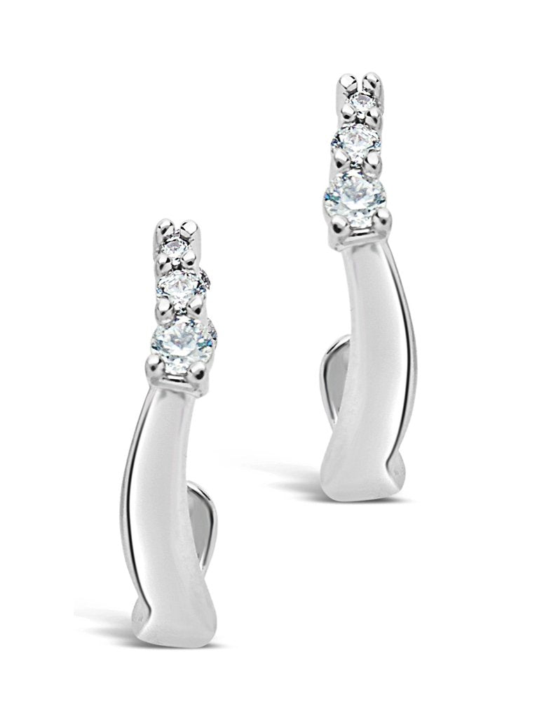 Faye Stud Earring - Sterling Forever